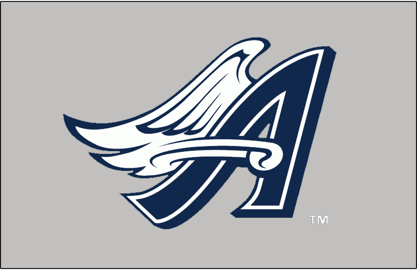 Anaheim Angels 1999 Batting Practice Logo DIY iron on transfer (heat transfer)